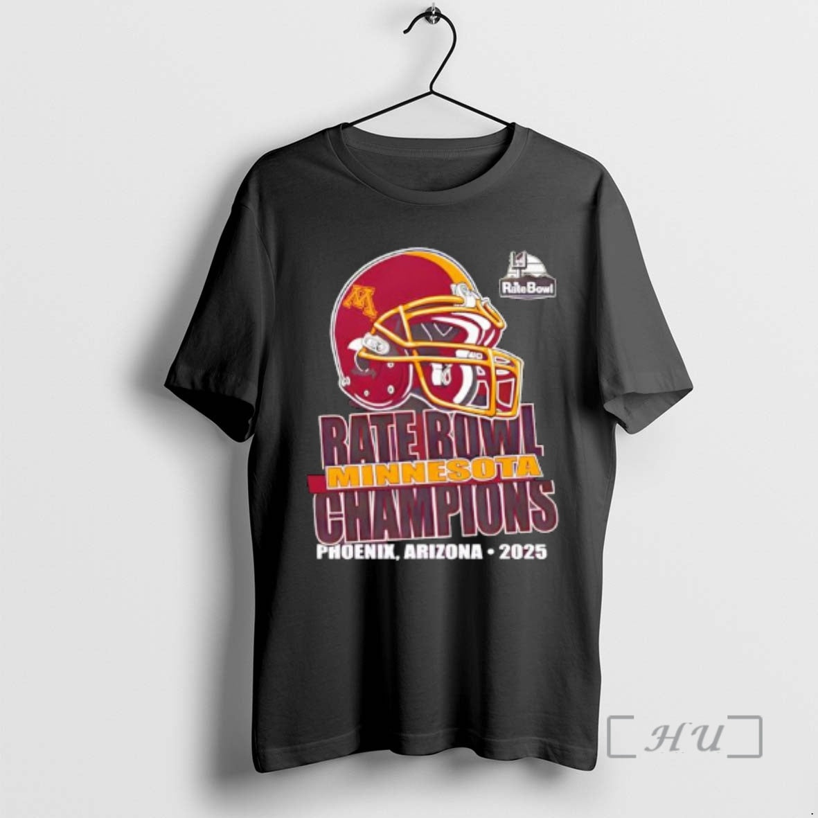 Officials University Of Minnesota Golden Gophers Champs Rate Bowl 2025