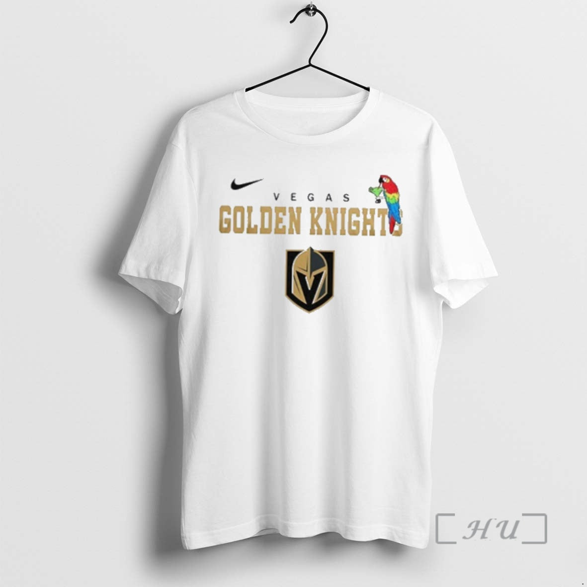 Officials Vegas Golden Knights X Jimmy Buffett Parrot Mascot