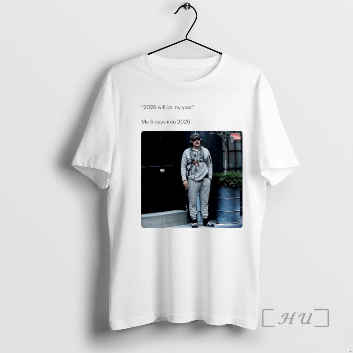Officials Venezuela 2026 Will Be My Year Me 5 Days Into 2026 Premium T Shirts