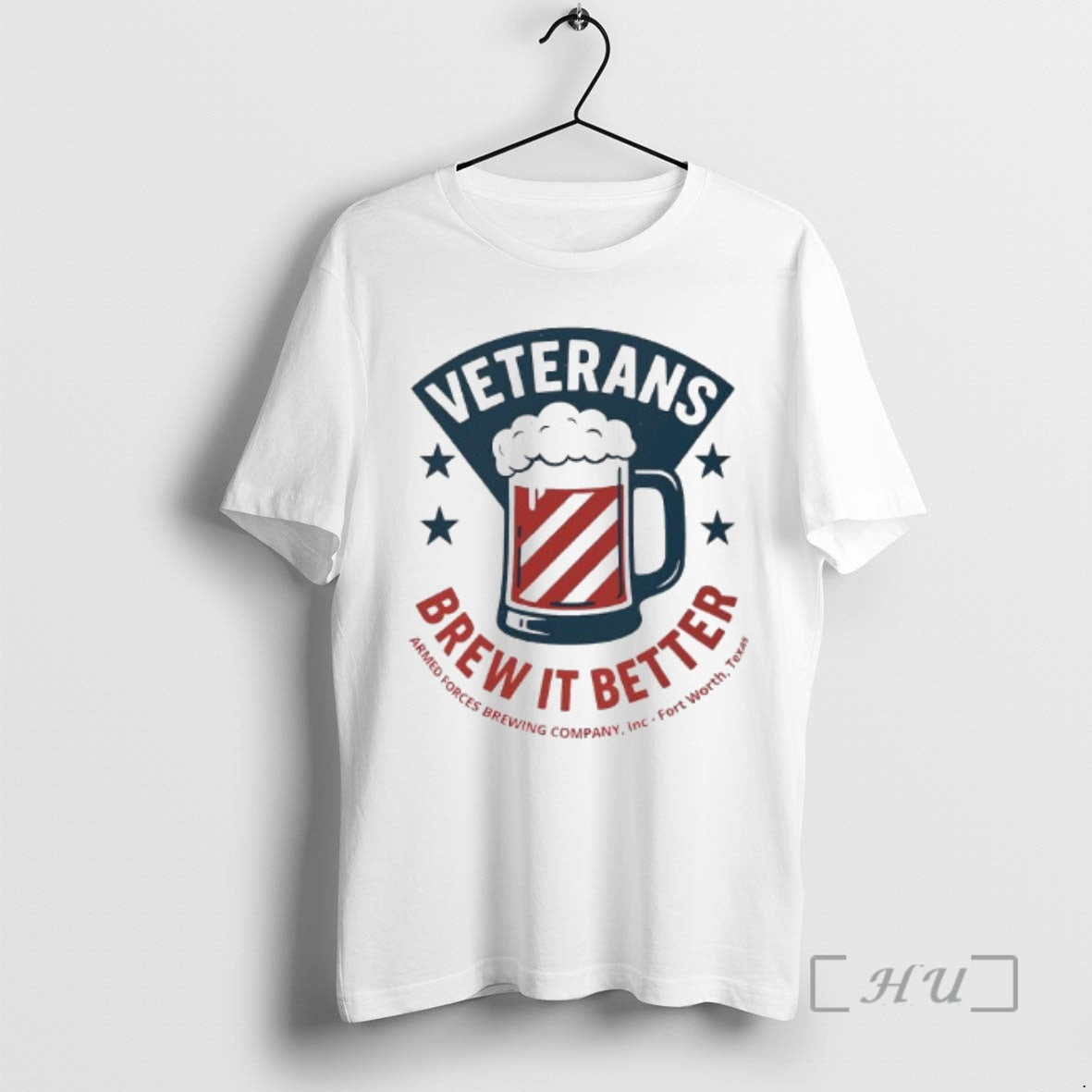 Officials Veterans Brew It Better Armed Forces Brewing Company Inc Fort Worth Texas Premium
