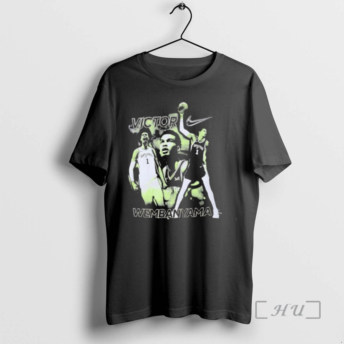 Officials Victor Wembanyama San Antonio Spurs Player Graphic Vintage
