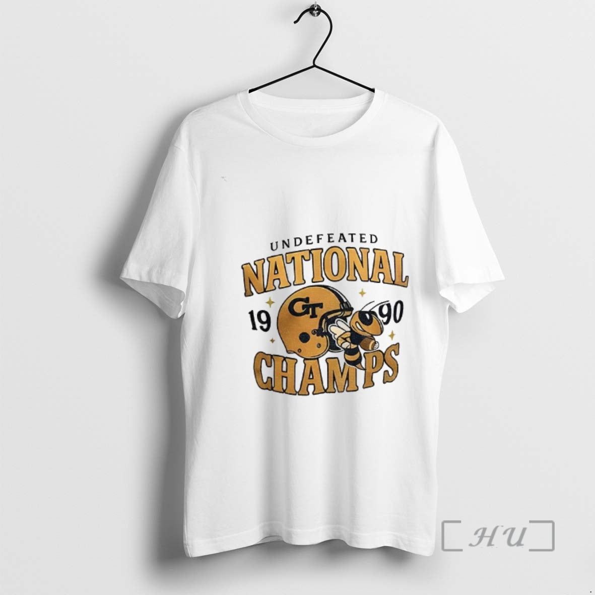 Officials Vintage Georgia Tech Yellowjackets Undefeated National Champs 1990