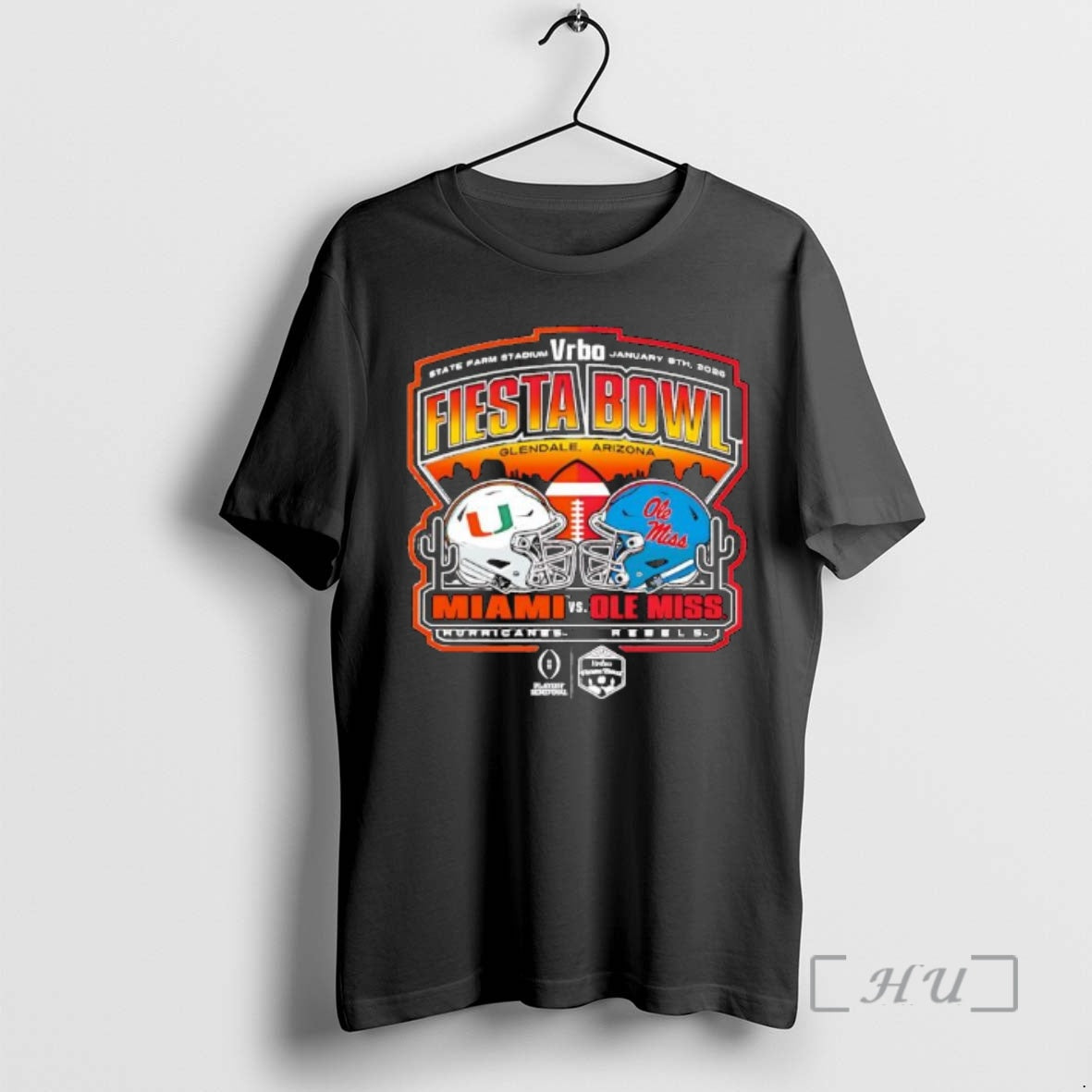 Officials Vrbo State Farm Stadium Fiesta Bowl Miami Vs Ole Miss 2026 Glendale Arizona Premium