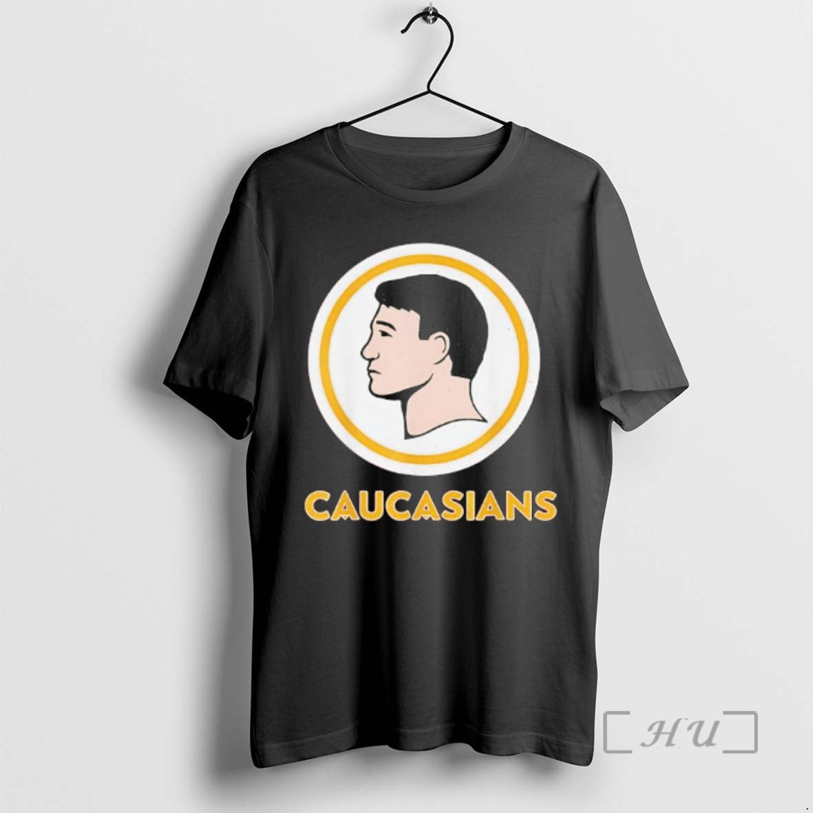 Officials Washington Caucasians Head Logo