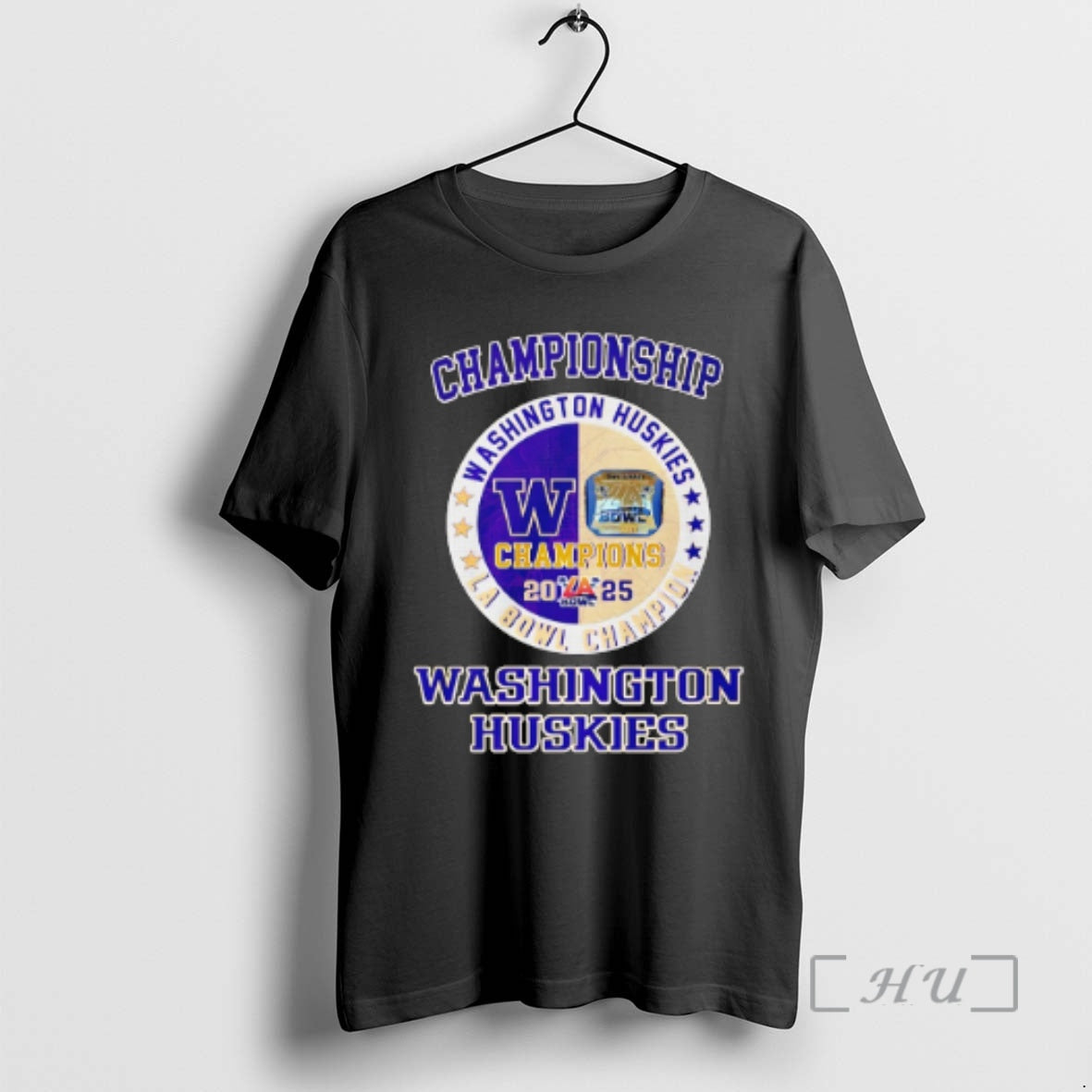 Officials Washington Huskies 2025 La Bowl Champions Logo