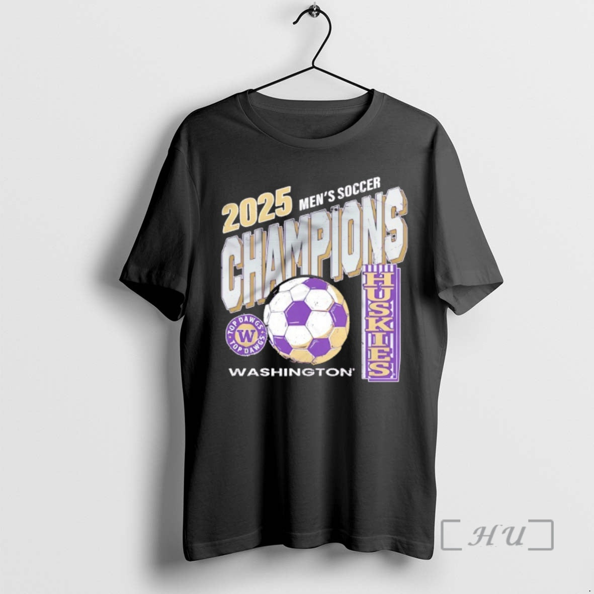 Officials Washington Huskies 2025 Ncaa Mens Soccer Champions