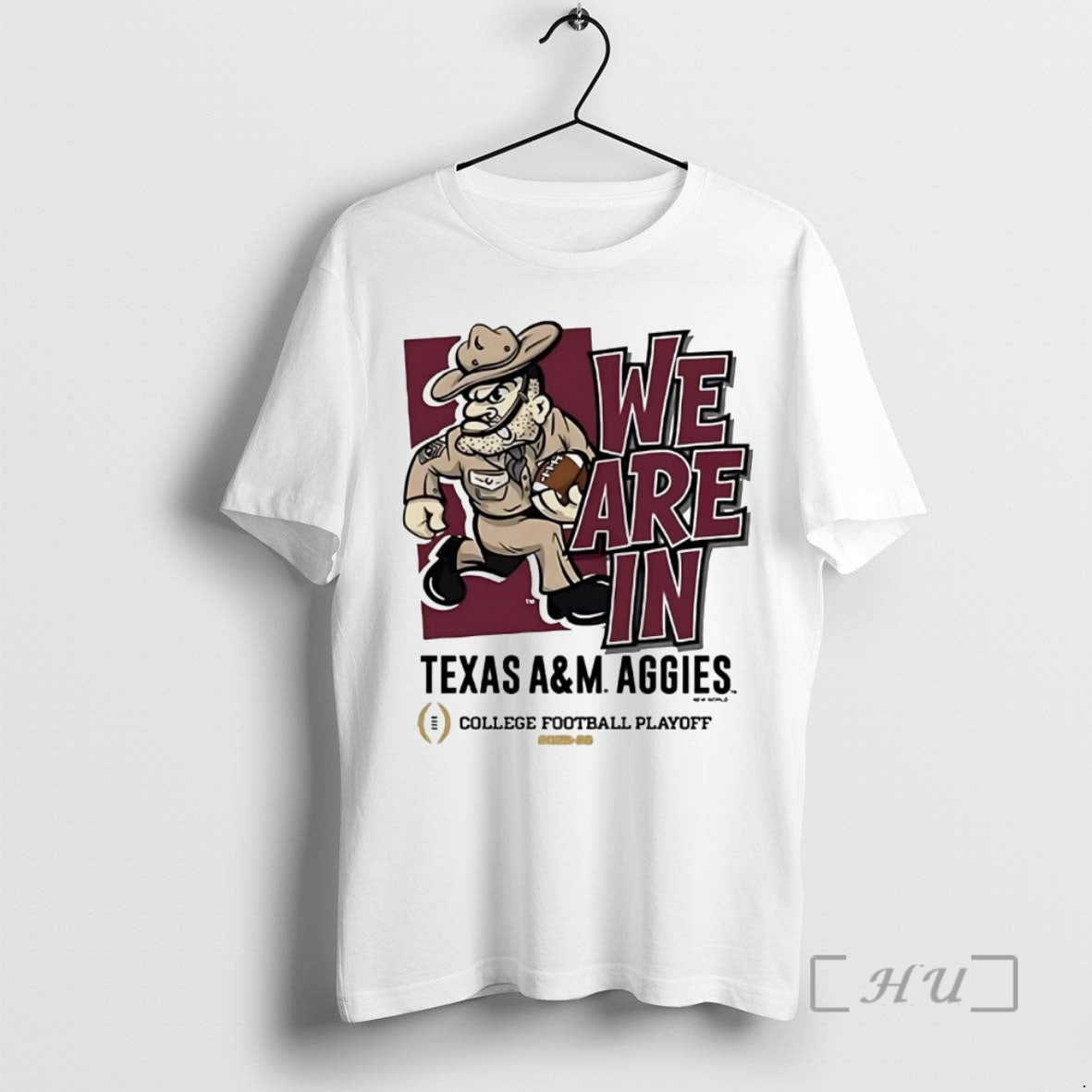 Officials We Are In Texas Am Aggies 2025 College Football Playoff Premium T Shirts Sweater