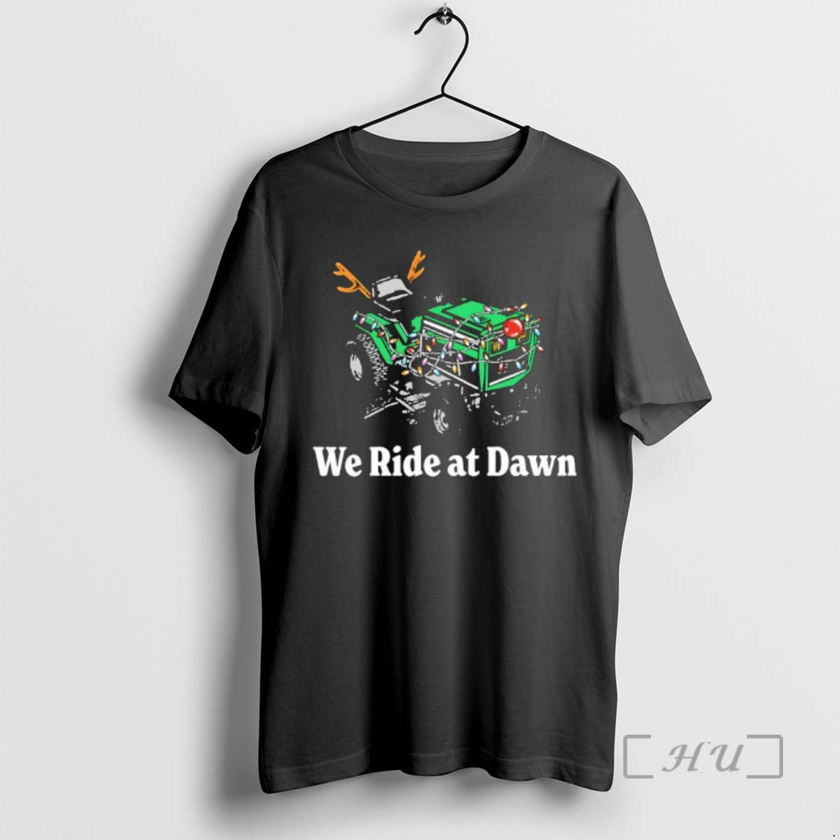 Officials We Ride At Dawn Christmas Light