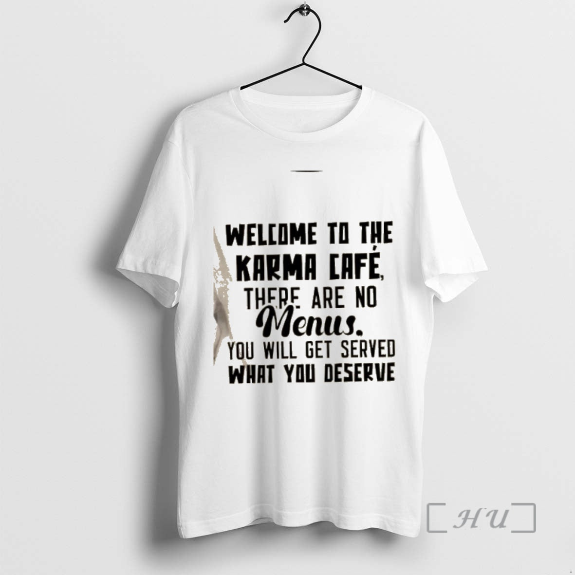 Officials Welcome To The Karma Cafe There Are No Menus You Will Get Served What