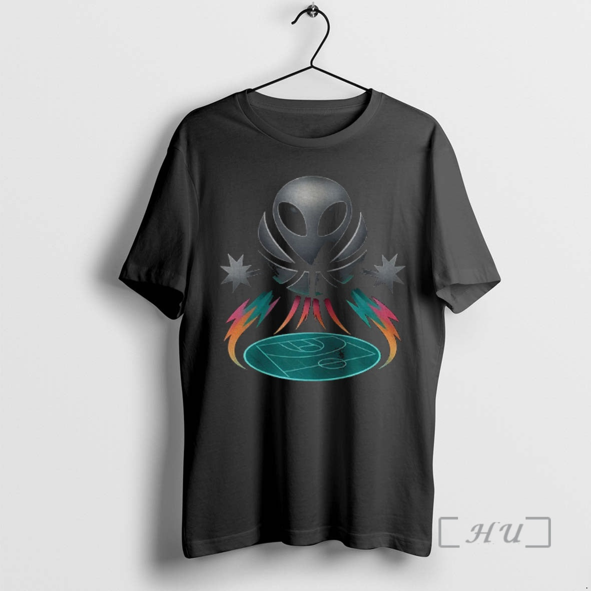 Officials Wemby Alien Dunk San Antonio Spurs Nba Basketball
