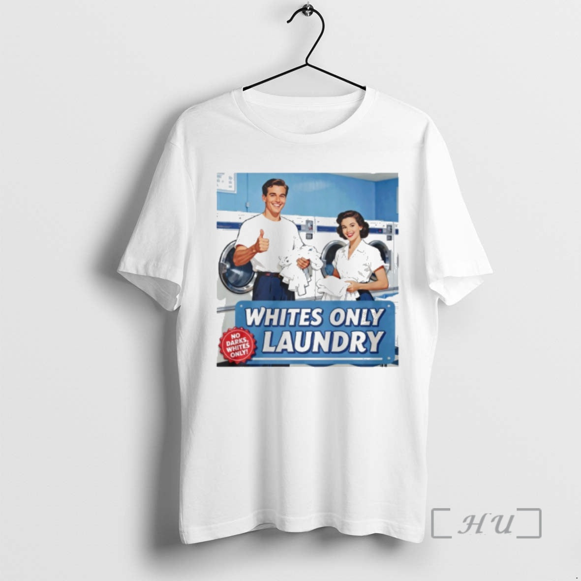 Officials Whites Only Laundry