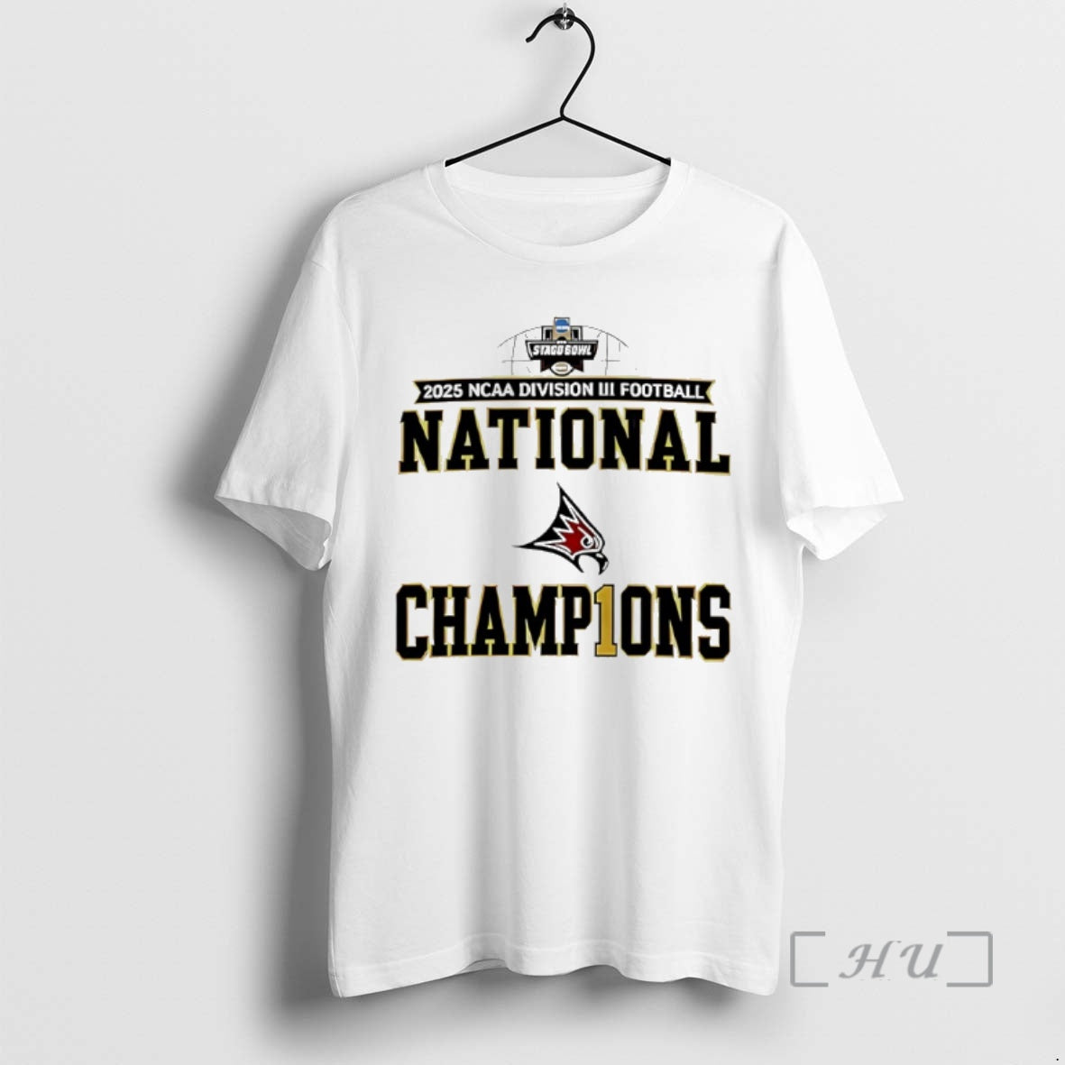 Officials Wisconsin River Falls Falcons 2026 Ncaa Division Iii National Champions Premium T Shirts Sweater