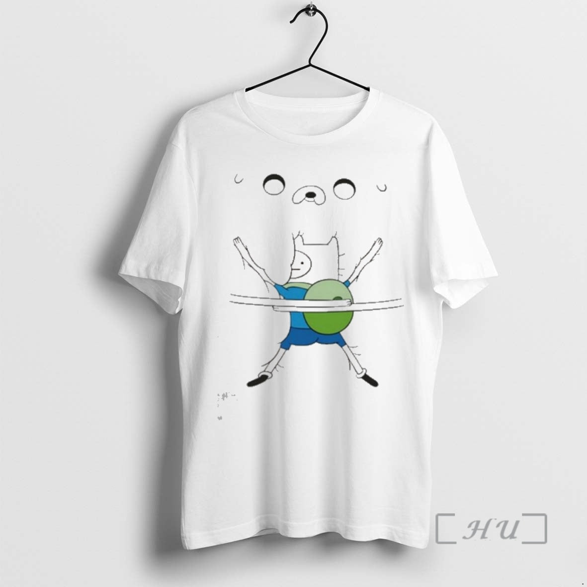 Officials Woman Wearing Adventure Time Bro Hug