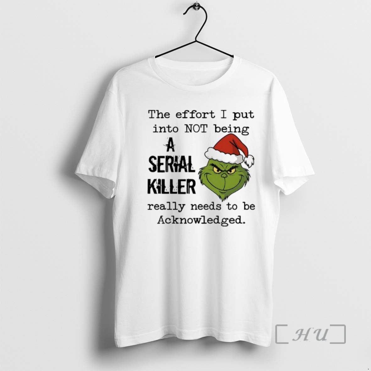 Officials The Effort I Put Into Not Being A Serial Killer Really Needs To Be