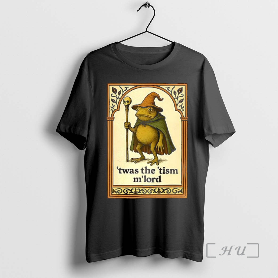 Officials Twas The Tism Mlord Wizard Frog Autism Consciousness Tarot Card Premium T Shirts Sweater