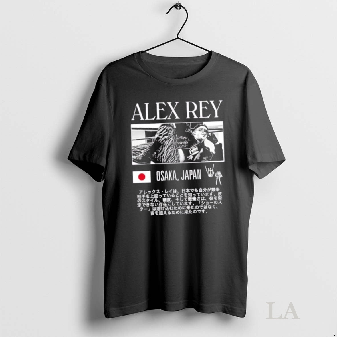 Original Alex Rey Rey X Osaka Japan