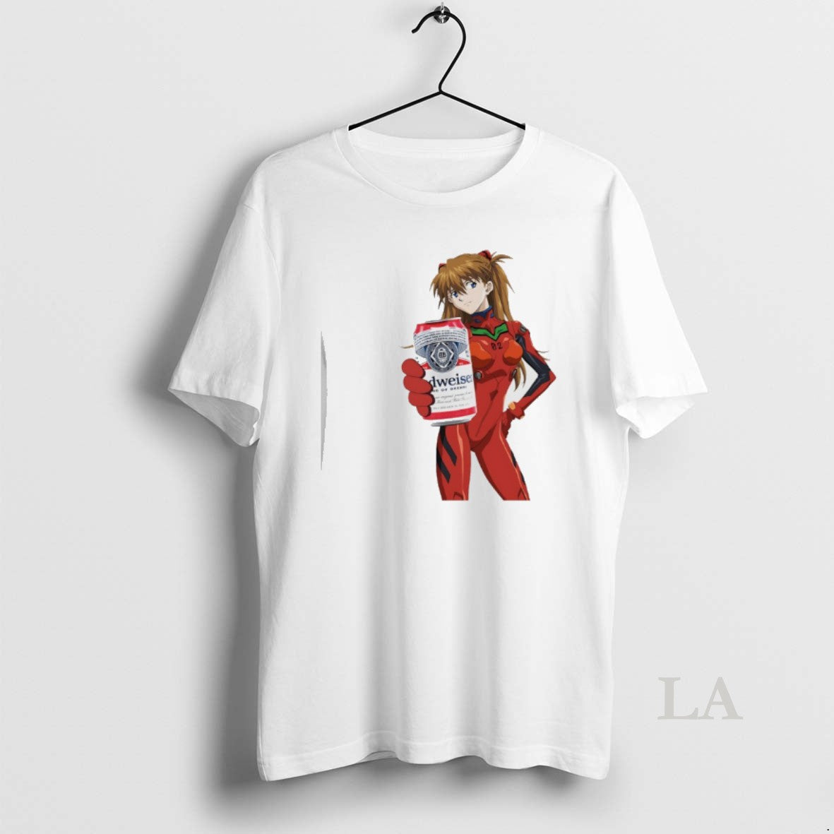 Original Asuka Langley Soryu X Budweiser