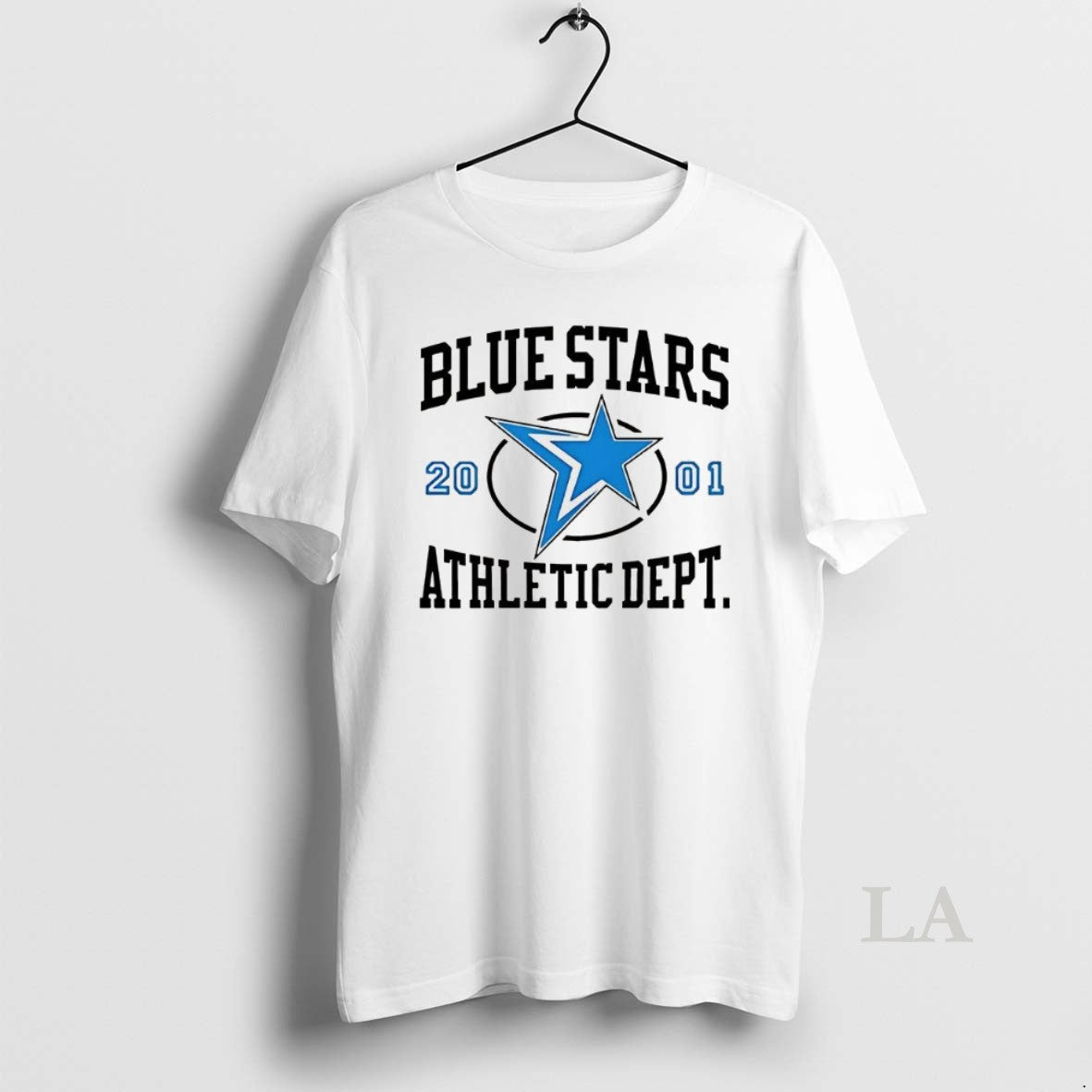 Original Blue Stars Athletic 2001 Retro