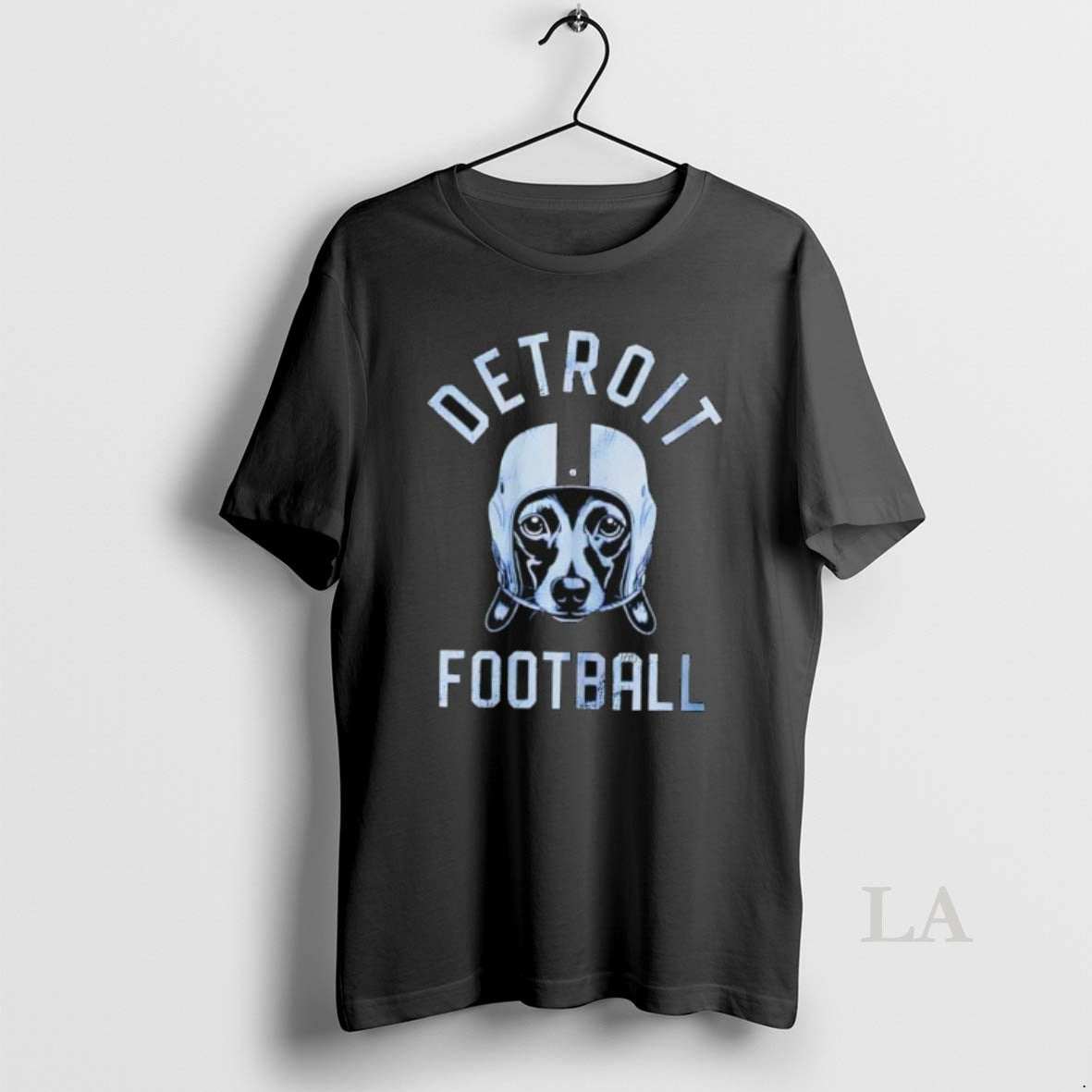 Original Detroit Lions Football Dachshund