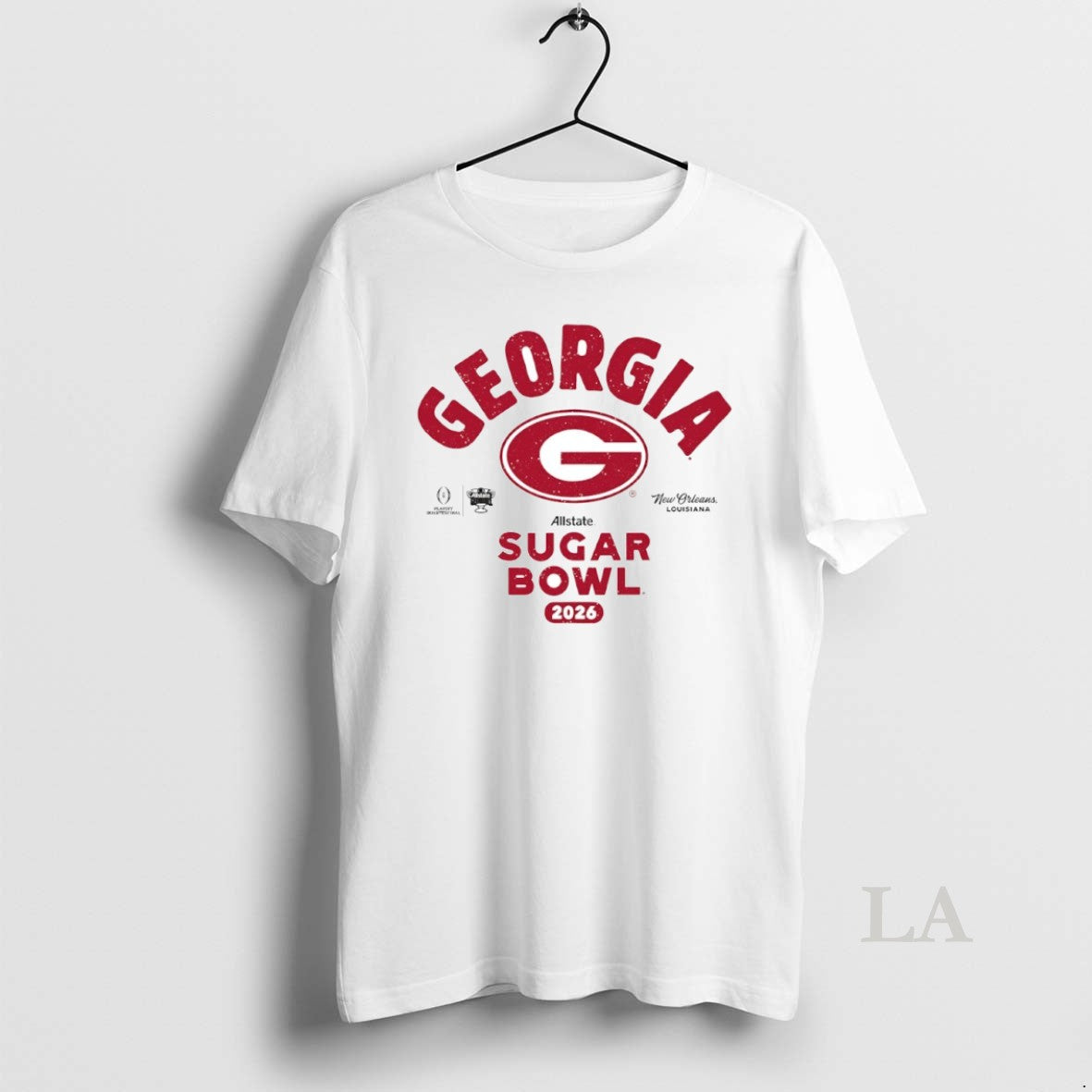 Original Georgia Bulldogs 2026 College Football Playoff Allstate Sugar Bowl Bound Circle