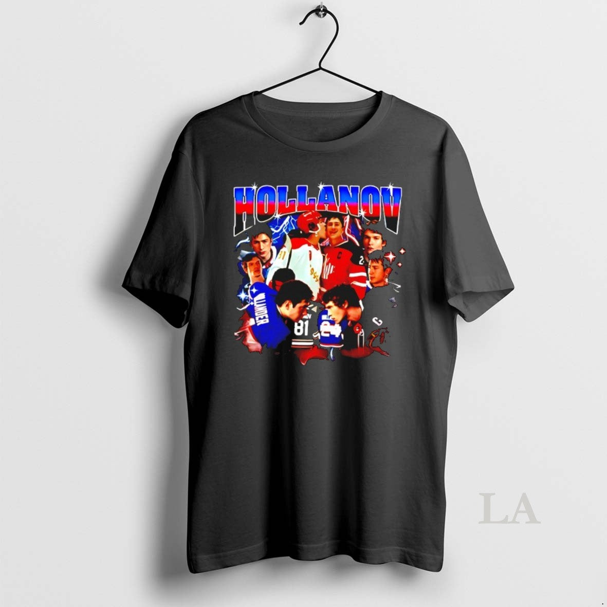 Original Hollanov Ilya Rozanov And Shane Hollander Graphic