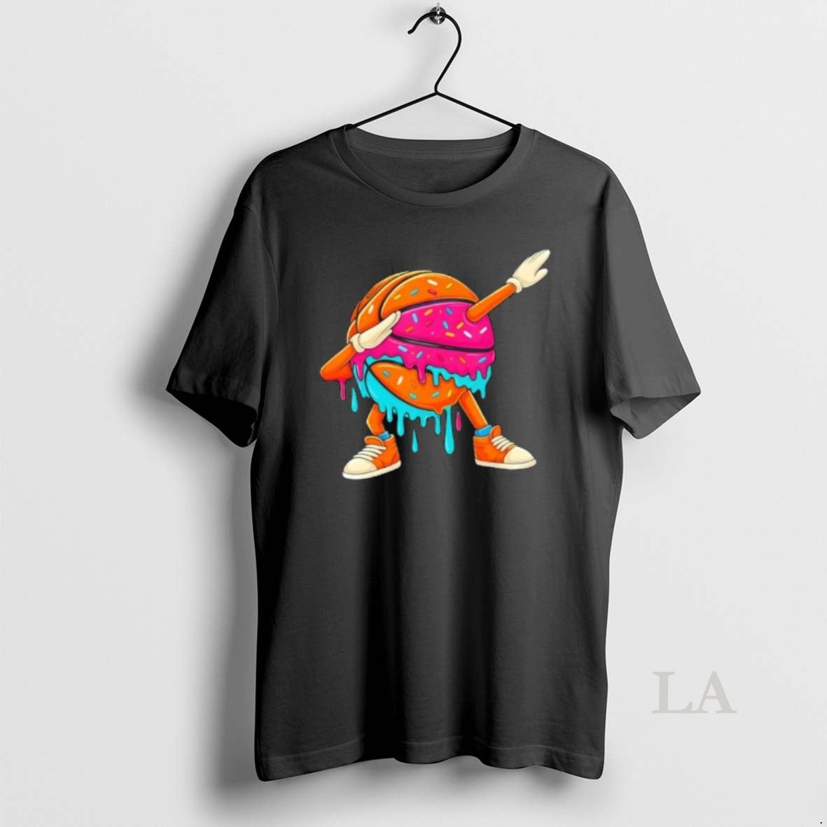 Original Ice Cream Drip Basketball Dabbing