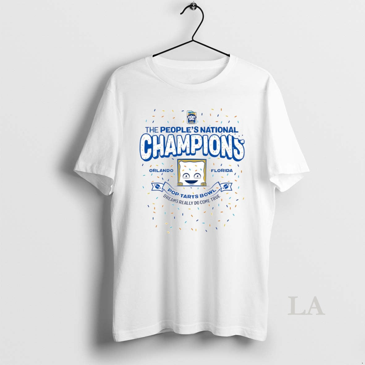 Original The Peoples National Champions Byu Cougars 2025 Pop Tarts Bowl Circle