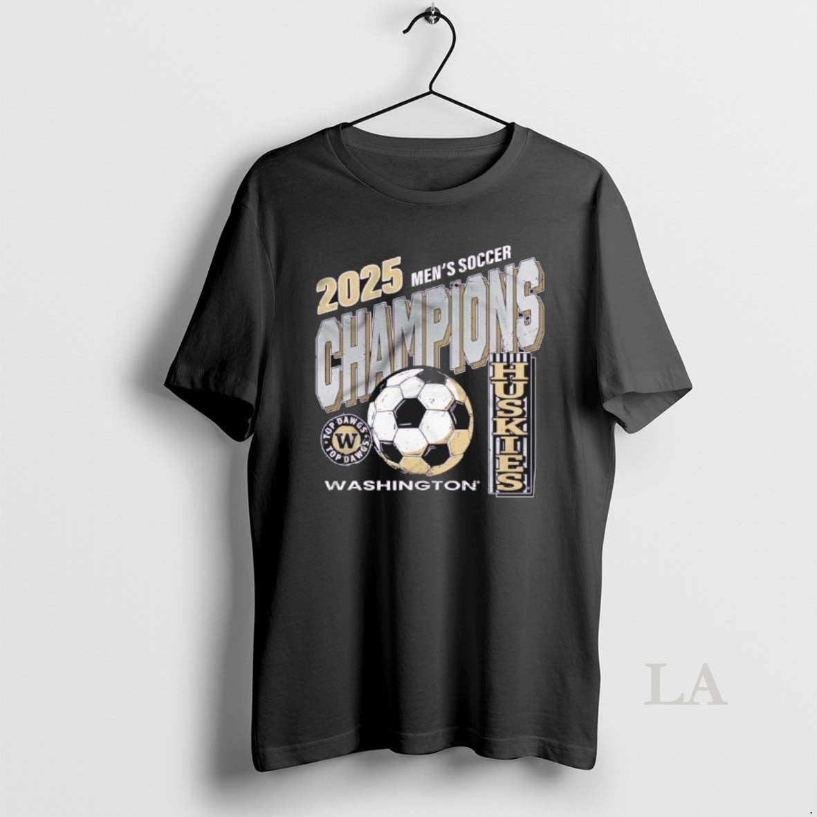 Original Washington Huskies Ncaa Mens Soccer National Champions 2025 Top Dawgs