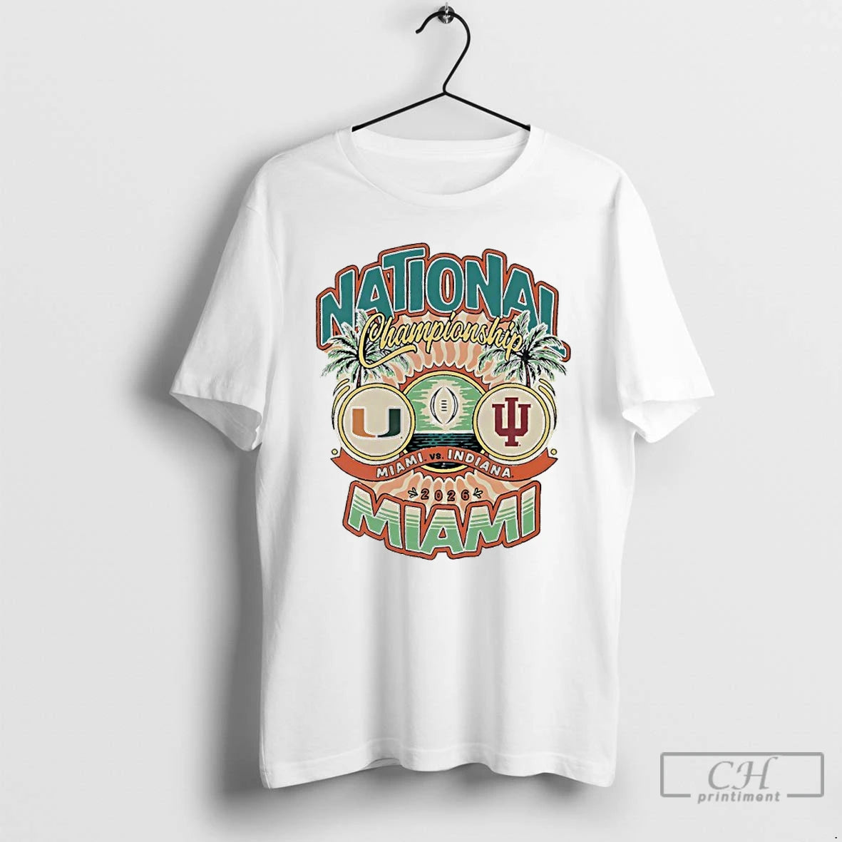 Premium 2026 Cfp National Championship Miami Vs Indiana Matchup