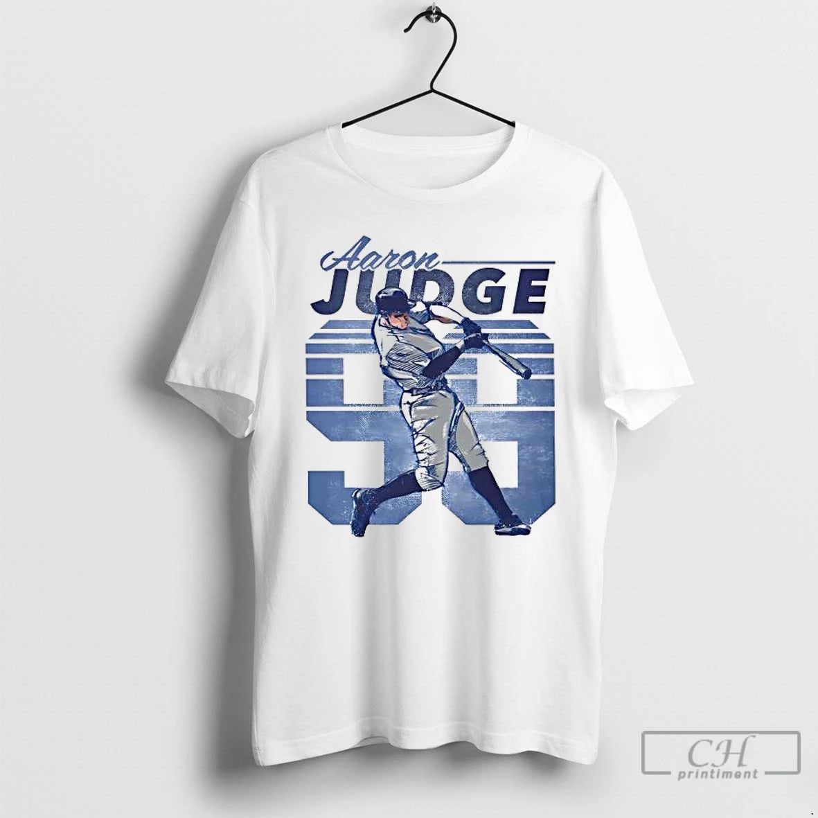 Premium Aaron Judge Batting Retro New York Yankees