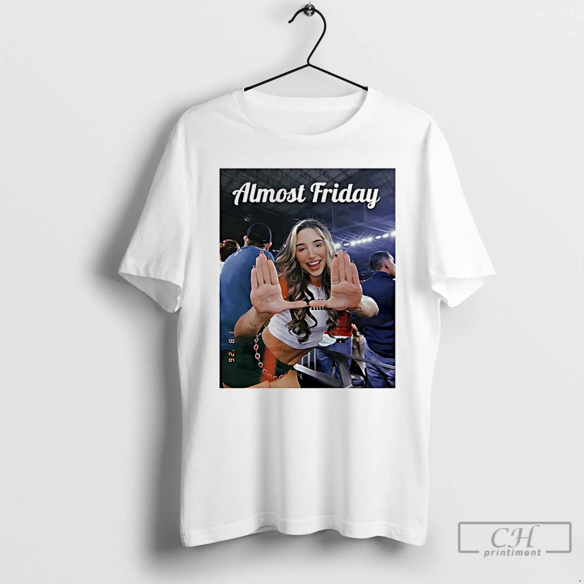 Premium Abella Danger Miami The U Hands Magnet Almost Friday