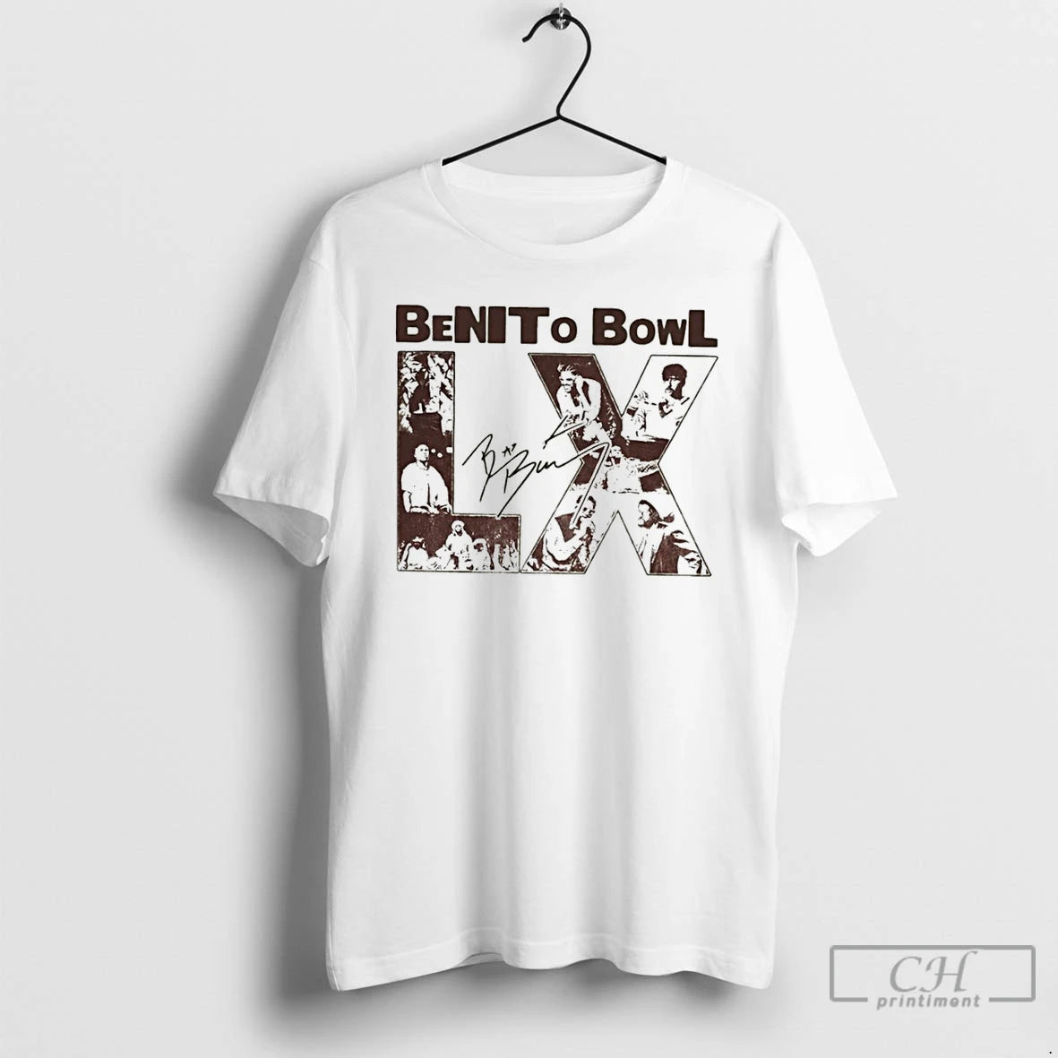 Premium Benito Bowl Bad Bunny 2026 Signature