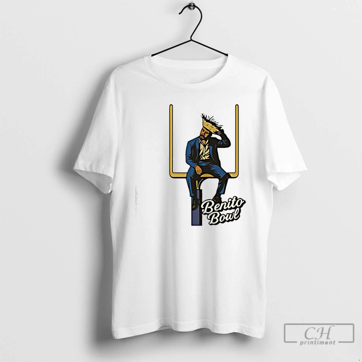 Premium Benito Bowl Bad Bunny With Superbowl Graphic