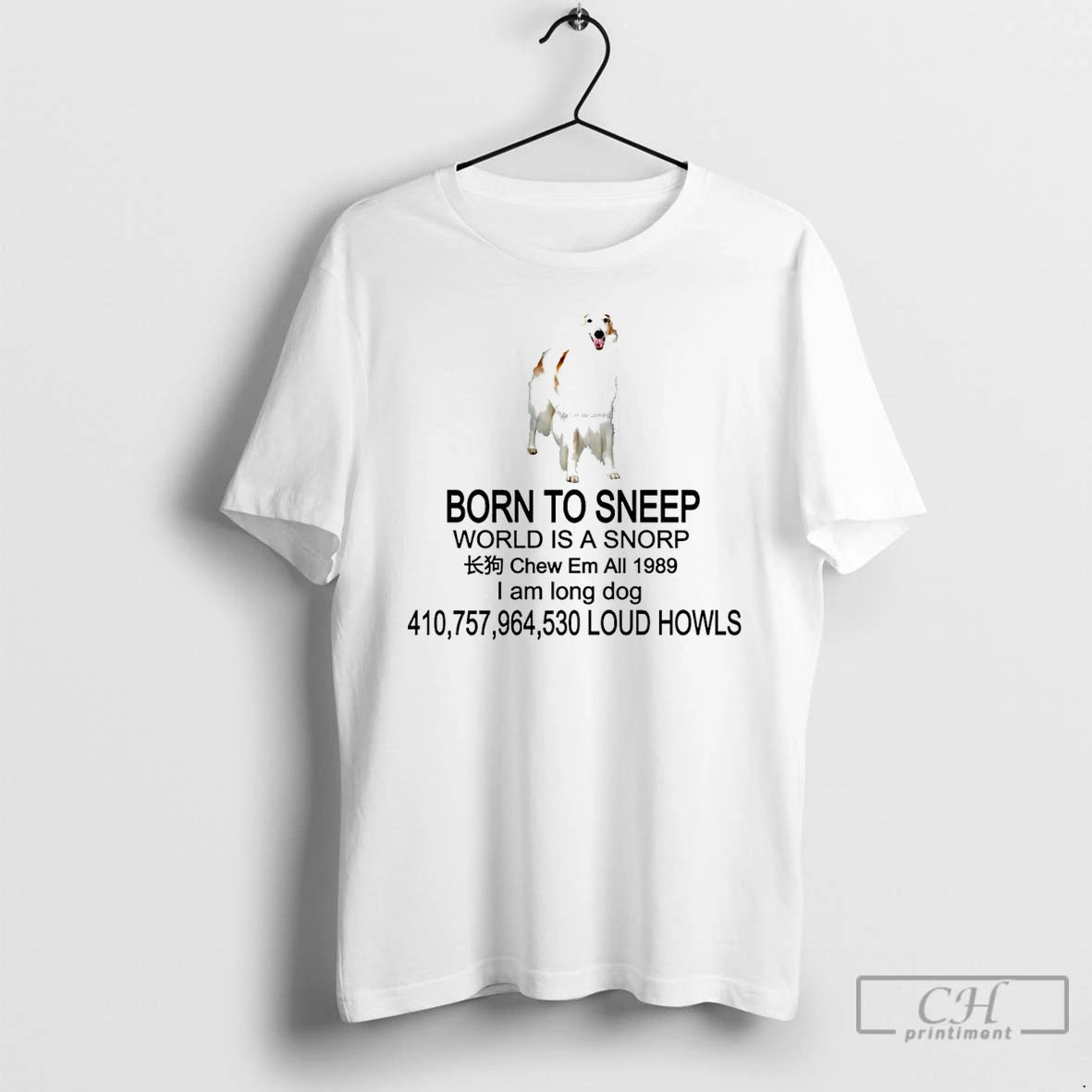 Premium Born To Sneep World Is A Snorp Chew Em All 1989 I Am Long