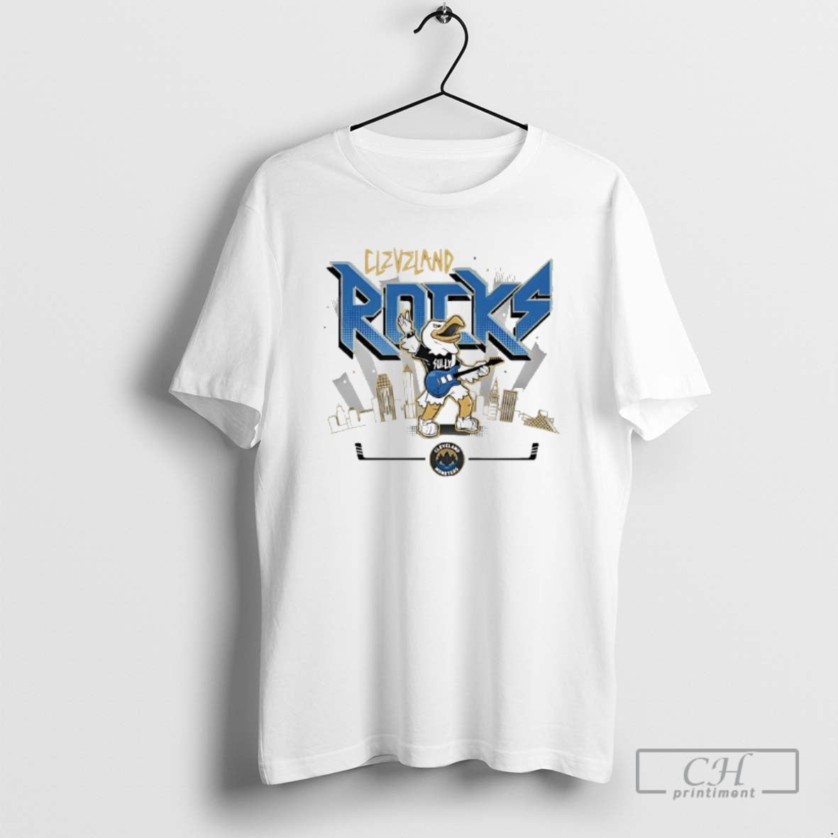 Premium Cleveland Monsters Rocks Sully Mascot Shirt Sweater