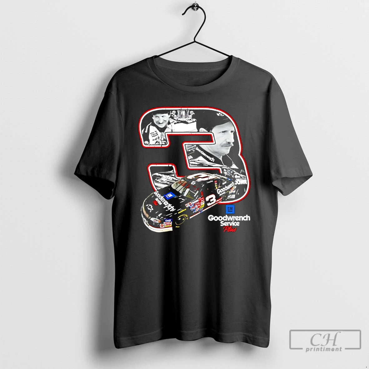 Premium Dale Earnhardt Number 3 Nascar Racing Car
