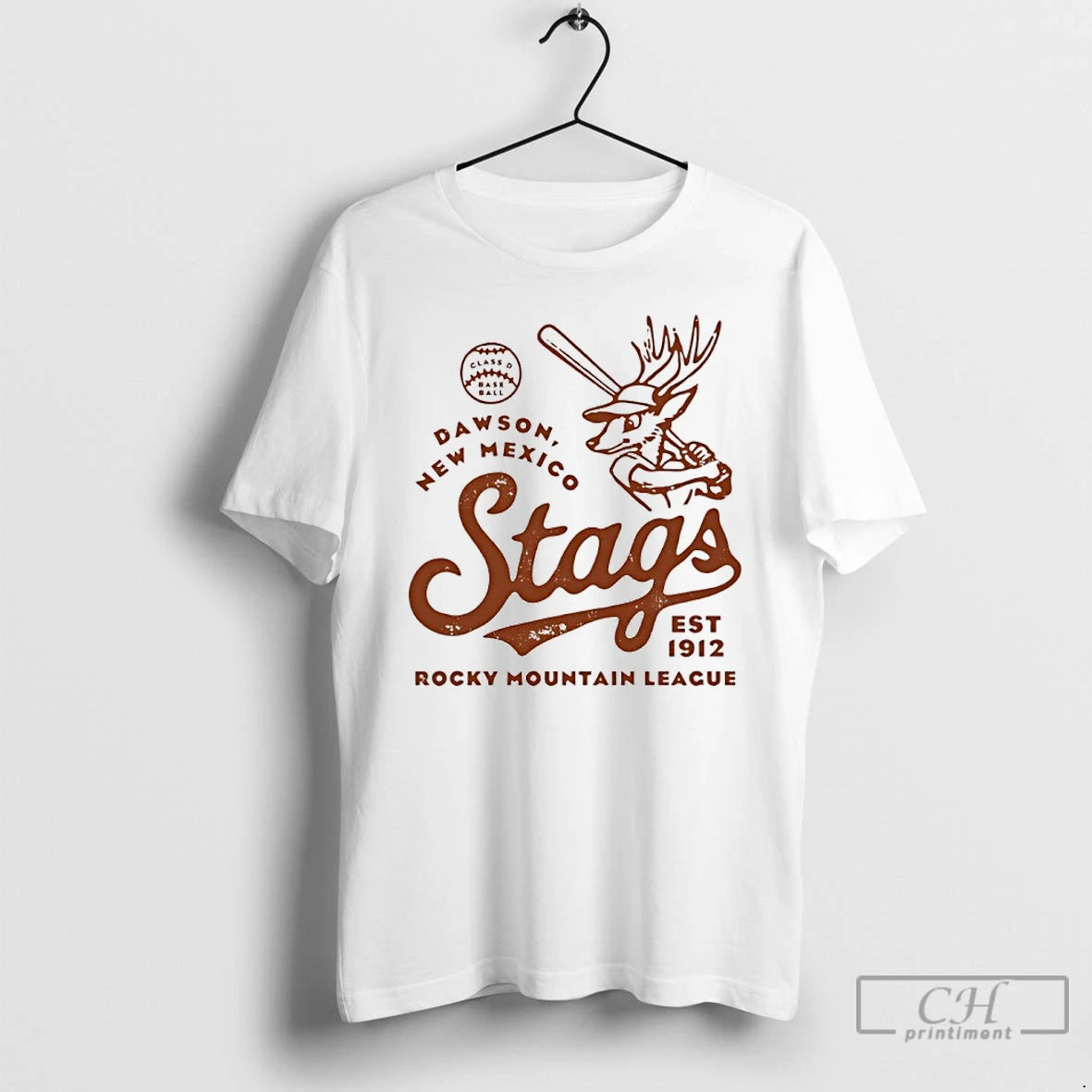 Premium Dawson Stags New Mexico Vintage Defunct Baseball Teams