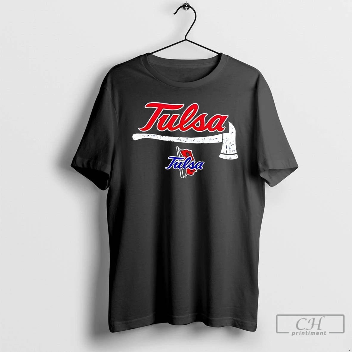 Premium Firefighter Fire Dept Always Ready Tulsa