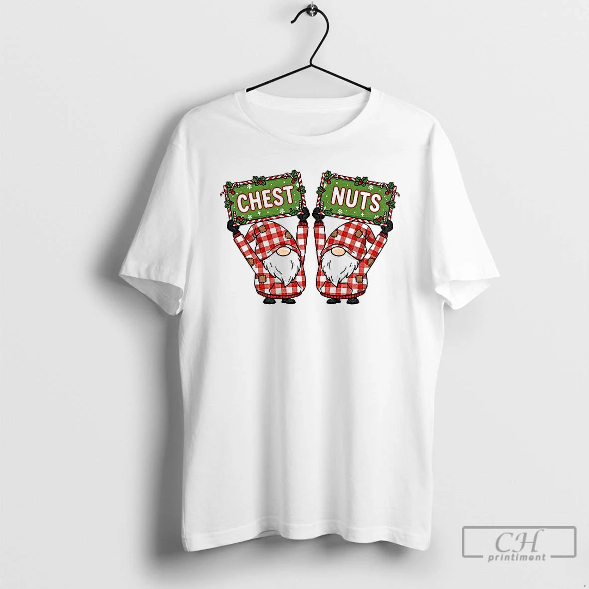 Premium Gnome Chest Nuts Fdt Merry Christmas