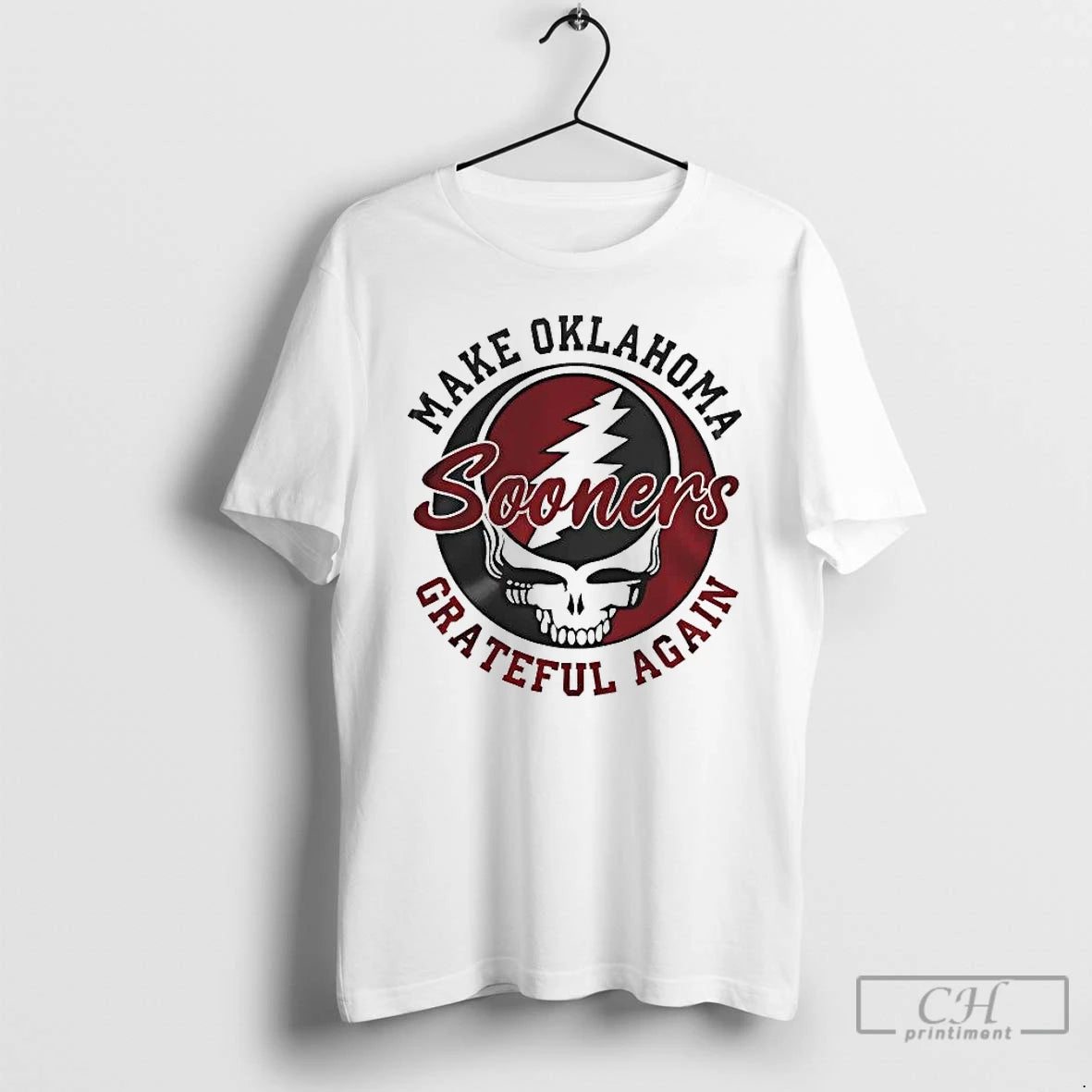 Premium Grateful Dead Make Oklahoma Sooners Grateful Again