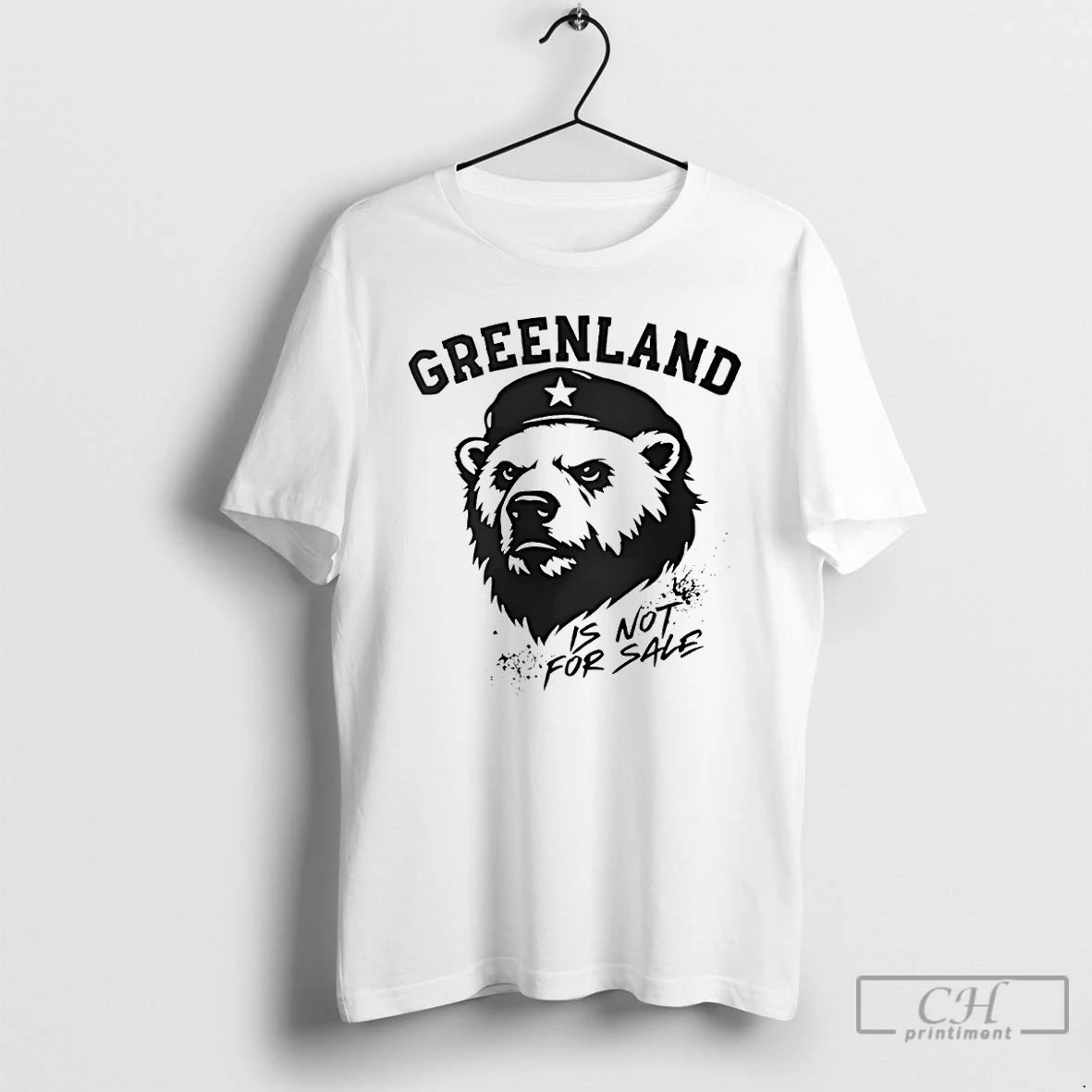 Premium Greenland Is Not For Sale White Bear Political