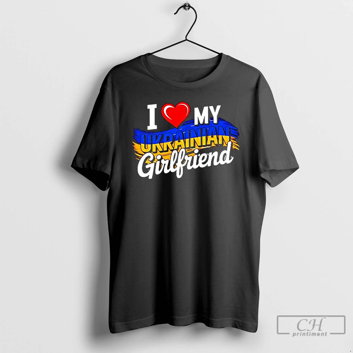 Premium I Love My Ukrainian Girlfriend In Heart