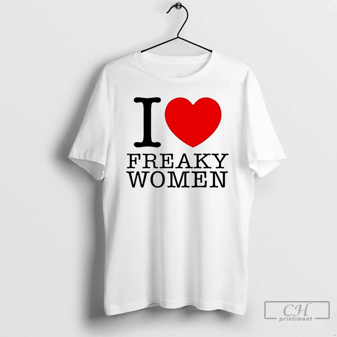 Premium I Love Freaky Women Heart
