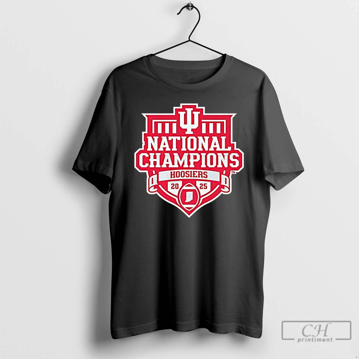 Premium Indiana Football 2025 Cfp National Champions Logo
