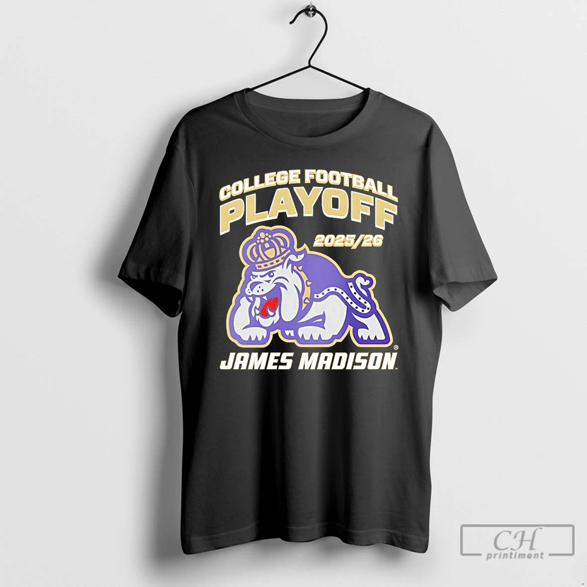 Premium Jmu Dukes 2025 26 College Football Playoff Mascot Classic
