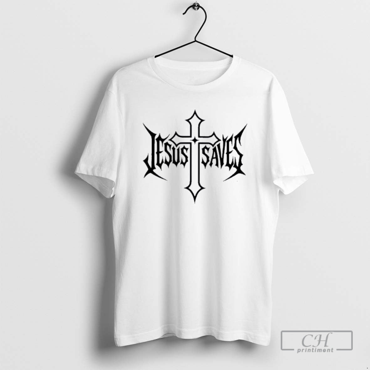 Premium Jesus Saves Cross Christian Religious Faith Premium Shirt Sweater