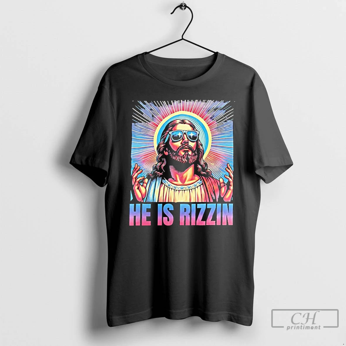 Premium Jesus He Is Rizzin