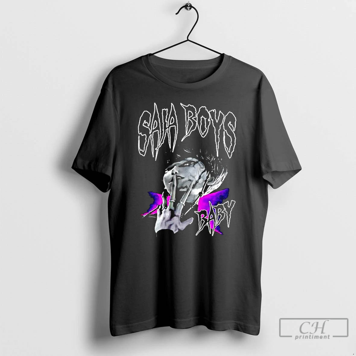 Premium Kpop Demon Hunters Baby Saja Boys