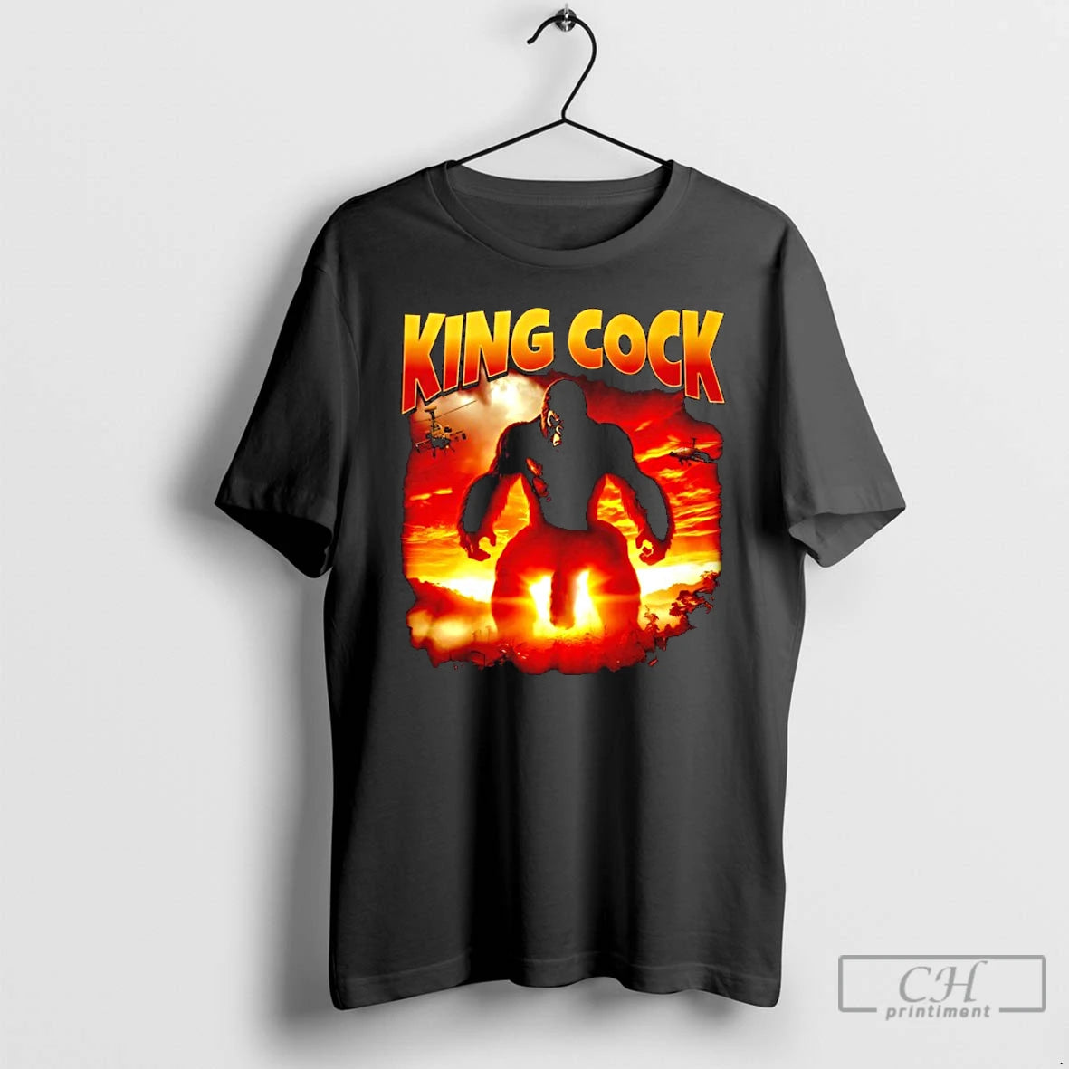 Premium King Cock Godzilla Monsters