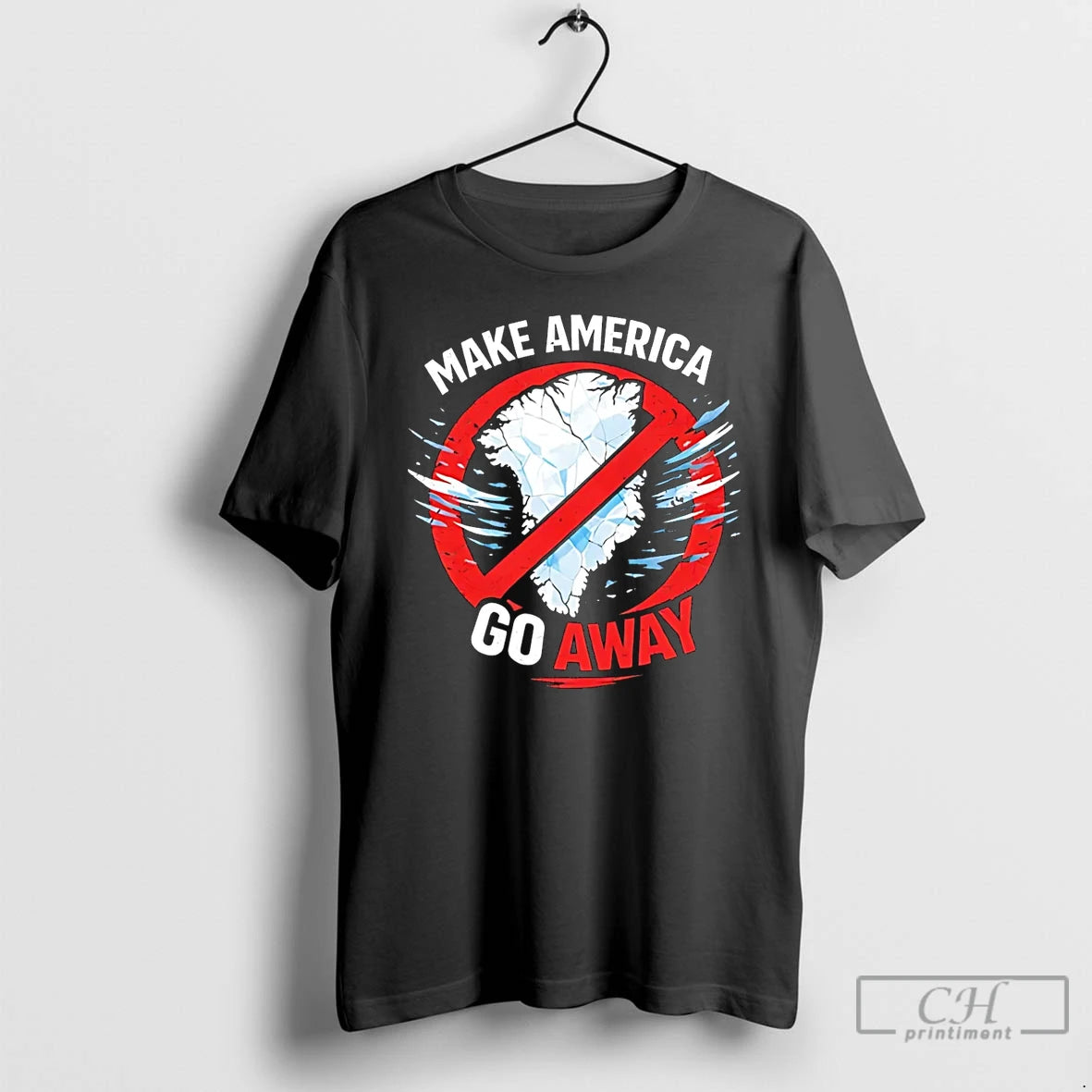 Premium Make America Go Away Support Greenland